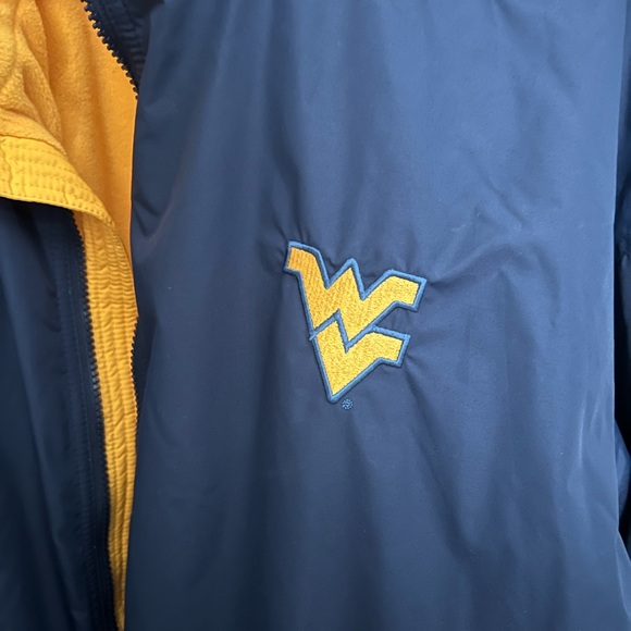 WVU Columbia winter coat - Picture 5 of 9